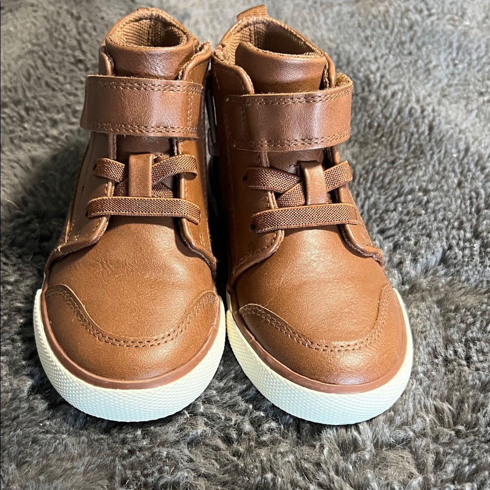 Brown Kids Shoes